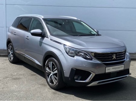 2019 Peugeot 5008 ALLURE 1.2 130 7 SEAT 5DR