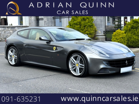 2012 Ferrari FF V12 6.3 F1 AUTO 4WD 660 BHP €149,950