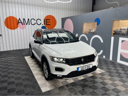 2020 Volkswagen T-Roc ONLY €23950! 2020 VOLKSWAGEN T-ROC AUTOMATIC 2.0 TDI SPORTS  / 55K KMS / ADAPTIVE CRUISE CONTROL, REVERSE CAMERA & MORE