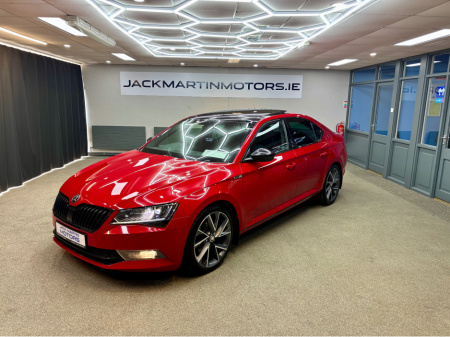 2019 Skoda Superb SPORT 2.0 TDI 150HP 4DR €26,950