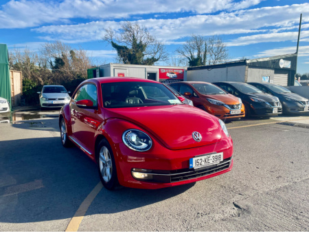 2015 Volkswagen Beetle 1.2 TSI BEETLE BLUEMOTION TECHNOLOGY