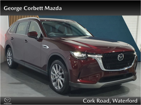 2025 Mazda CX-80 e-Skyactiv PHEV 327PS 8AT AWD Exclusive Line COMF