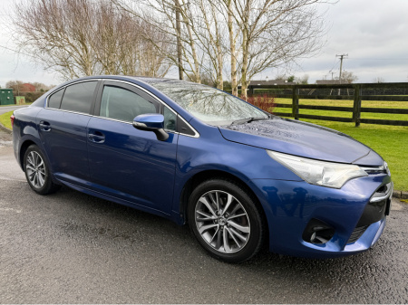 2016 Toyota Avensis 2.0 D-4D BUS EDITION PLUS**HIGH SPEC**NCT 01/26 €11,650