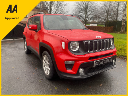 2019 Jeep Renegade LONGITUDE €16,950