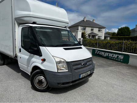 2012 Ford Transit T350 125 RWD 2DR V363 LUTON OX TWIN WHEEL WITH TAIL LIFT €5,950