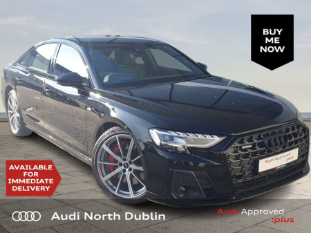 2024 Audi A8 Luxury 60 TFSI e quattro Black Edition Was 97,900 Now 89,900