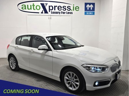 2016 BMW 1 Series 118D Automatic