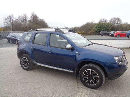 2016 Dacia Duster NCT 10/2026, PRESTIGE,  SAT./NAV., REVERSE CAMERA, NEW T/BELT KIT & W./PUMP, €200 TAX, LOW KMS. HISTORY. €9,999
