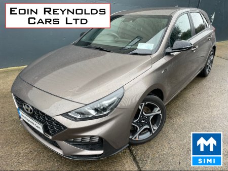 2022 Hyundai i30 221 I30 NLINE PETROL AS NEW HIGH SPEC!!