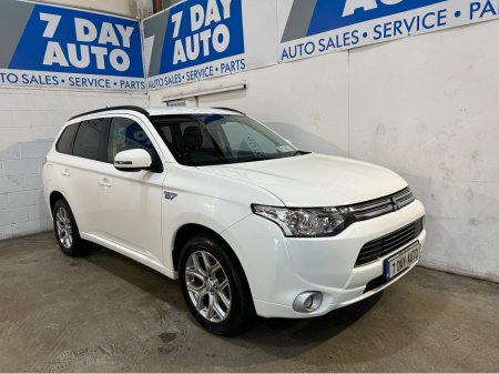 2015 Mitsubishi Outlander 2.0 GX3H PHEV 160BHP 5DR AUTO