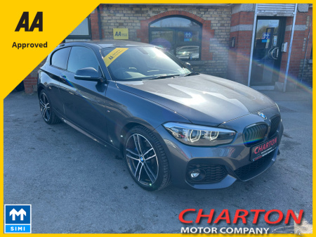 2019 BMW 1 Series D F20 M SPORT SHADOW EDITION
