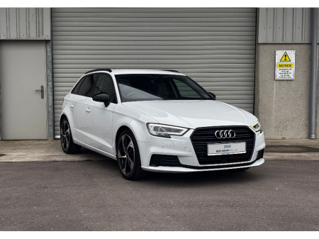 2020 Audi A3 30 TFSI 1.4 SPORT BLACK EDITION DSG