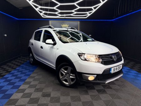 2016 Dacia Sandero Stepway 1.5 dCi 90 STEPWAY ALTERNATIVE