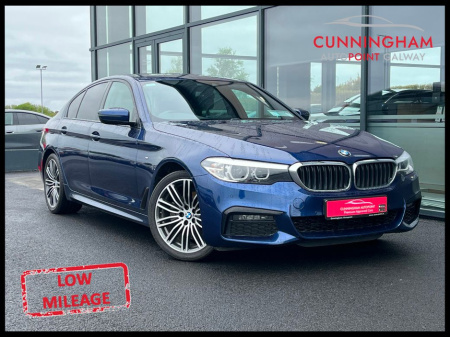 2020 BMW 5 Series 520d xDrive M Sport Plus Pack €33,990