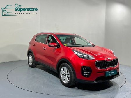2017 Kia Sportage Platinum 1.7 Crdi 171 €14,400