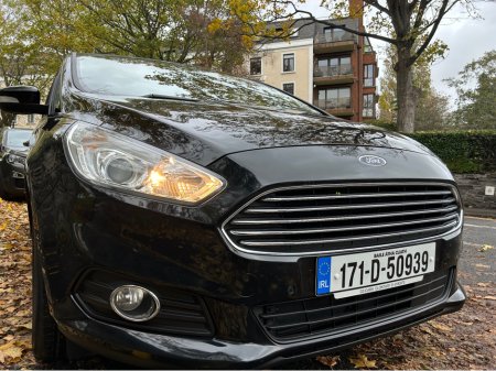 2017 Ford S-Max 2.0 TDCI ZETEC 7 SEATER 150PS 5DR €11,495