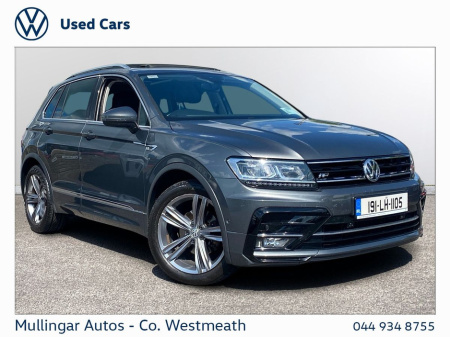2019 Volkswagen Tiguan 2.0 TDI 150HP R-Line DSG €26,950