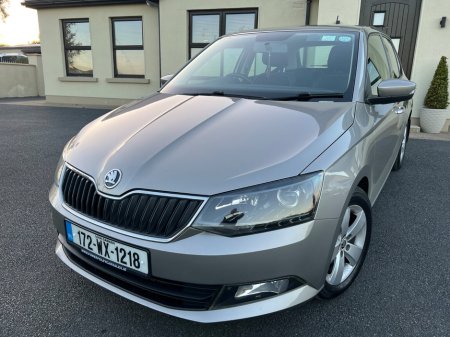 2017 Skoda Fabia 1.2 TSI 90 BHP ACTIVE
