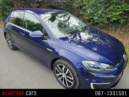 2019 Volkswagen Golf 136BHP 5DR AUTO E-GOLF EXECUTIVE €12,999