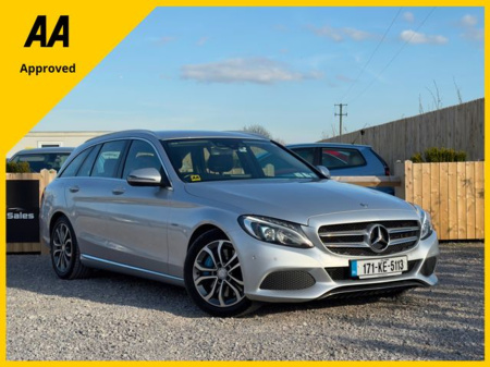 2017 Mercedes-Benz C Class C350 E Sport 5DR Auto