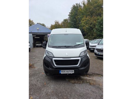 2021 Peugeot Boxer 333 L2 H2 2.2 BLUE HDI 1 140 6.2 €19,950