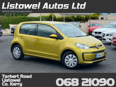 2017 Volkswagen up! 5DR 1.0 AUTOMATIC