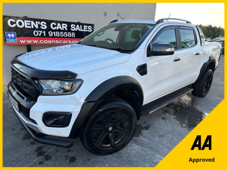 2021 Ford Ranger 213PS Wildtrak Auto €30007 Plus Vat €30,007