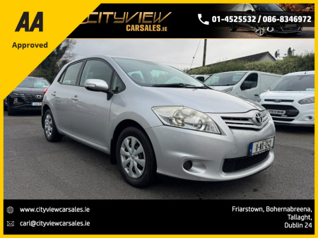 2011 Toyota Auris 1.33 5DR //NEW NCT €4,950