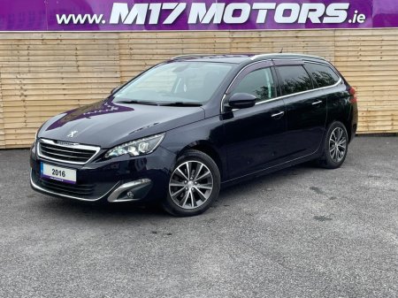 2016 Peugeot 308 1.2 Puretech 110bhp Allure
