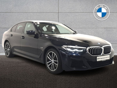 2022 BMW 5 Series 530e M Sport Saloon