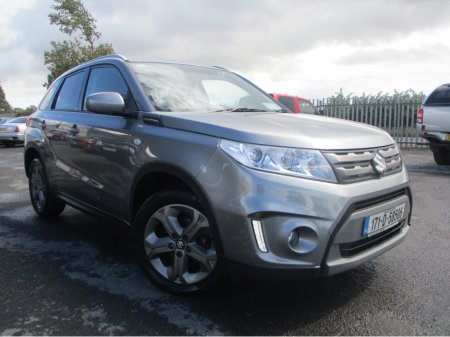 2017 Suzuki Vitara 1.6 DDIS SZ-T 5DR 120PS