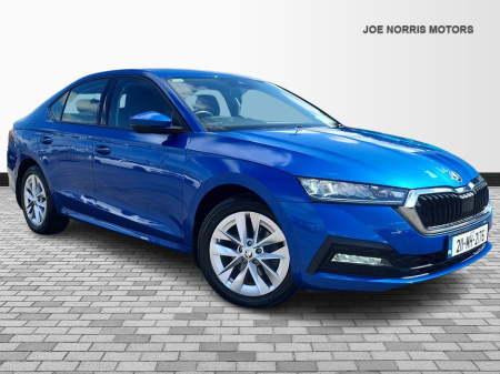 2021 Skoda Octavia AMBITION 1.0 TSI 110HP 4DR