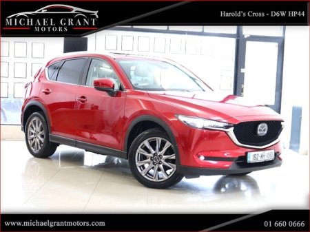 2019 Mazda CX-5 2.0 PETROL PLATINUM SL 165PS / SUNROOF / ONLY 64KM