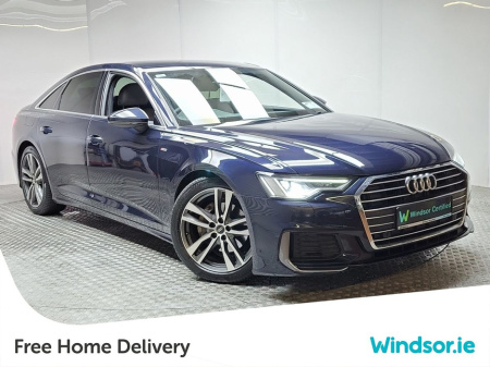 2022 Audi A6 40TDI 204HP S tronic S Line