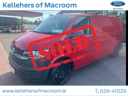 2021 Volkswagen Transporter 28 PVL TDI 110HP.PRICE EX. VAT.