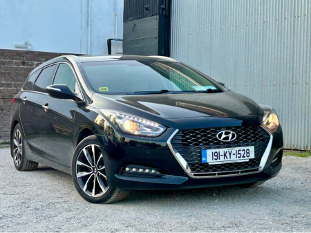 2019 Hyundai i40 TOURER EXECUTIVE 5DR AUTO