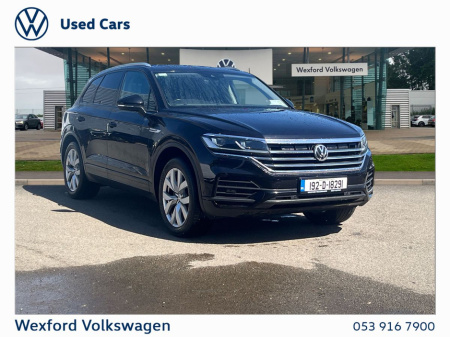 2019 Volkswagen Touareg 2 SEATER COMMERCIAL 3.0TDI V6 231HP 4MOTION AUTO