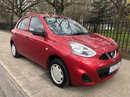 2017 Nissan Micra 1.2 AUTO 5DR NEW NCT 03/27