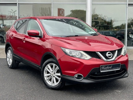 2017 Nissan Qashqai 1.2 PET XE €10,945