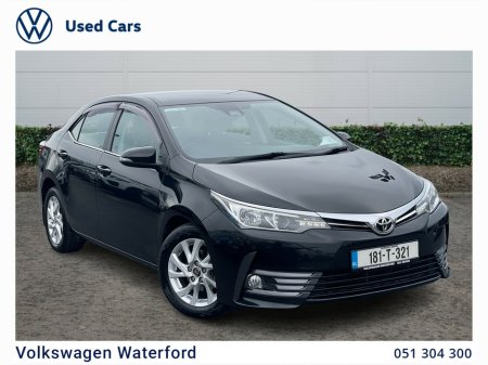 2018 Toyota Corolla D-4D 90 (1.4) Luna