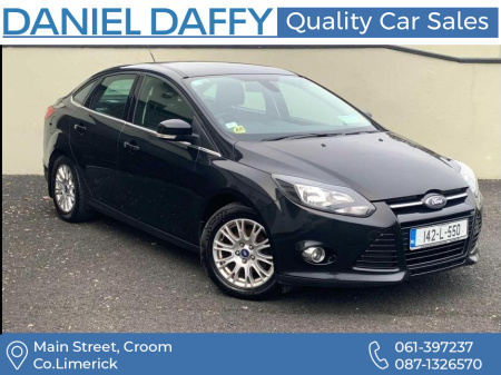 2014 Ford Focus 2014MY TITANIUM 1.6 TDCI 95PS 4DR