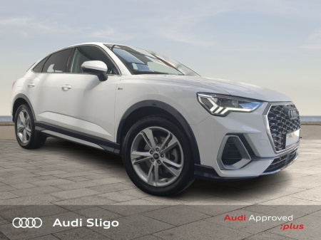 2022 Audi Q3 Sportback S Line Hybrid - 45 TFSI E Auto 245HP - S Tronic - 13kWh PHEV - €41,850