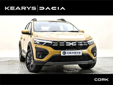 2025 Dacia Sandero Stepway Expression TCe 90 Auto Order Your 252 Today!