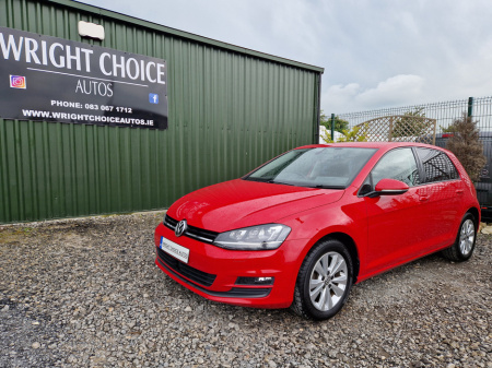 2015 Volkswagen Golf 1.2 TSI 110 bhp DSG Comfortline €13,250