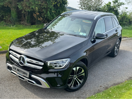 2021 Mercedes-Benz GLC Class 220 D 4MATIC 5DR AUTO €36,995