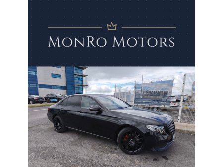 2016 Mercedes-Benz E Class E 200 D AVANTGARDE A/T