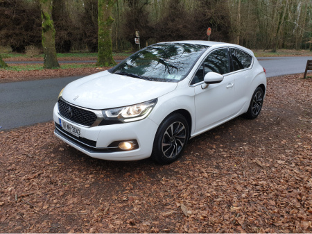 2016 DS Automobiles DS 4 1.6 HDI ELEGANCE 120PS 5DR @ REDDY2DRIVE LTD