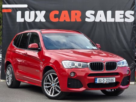 2016 BMW X3 xDrive20d M Sport