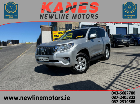 2018 Toyota Landcruiser SWB GX COMMERCIAL 2DR