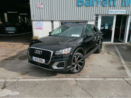 2018 Audi Q2 1.6 TDI SE 115PS 5DR €19,495
